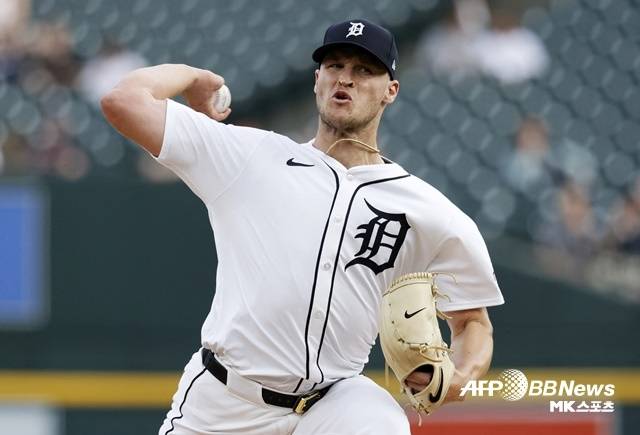 디트로이트에서 활약할 당시의 매닝. 사진=AFPBBNews=News1