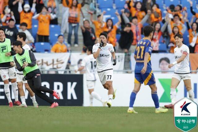 울산과 제주의 경기장면/프로축구연맹 제공