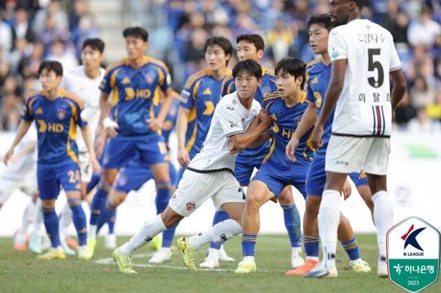 울산과 제주의 경기장면/프로축구연맹 제공