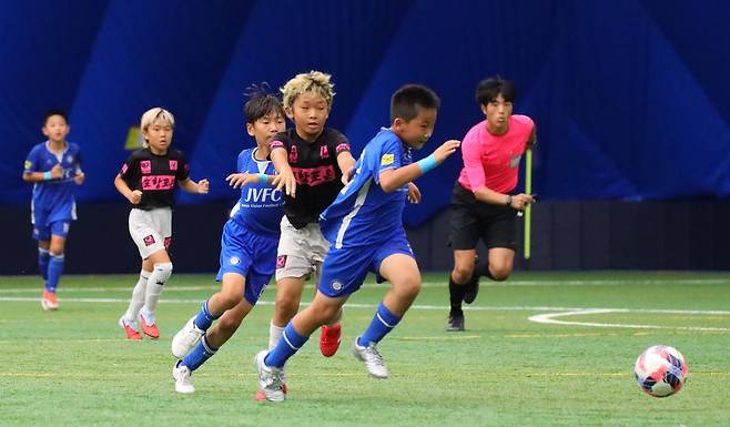 ‘2025 화랑대기 전국유소년 축구대회’모습.[경주시 제공]