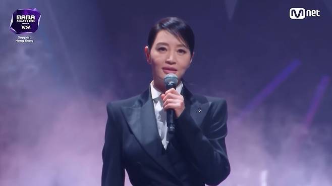 엠넷 2025 MAMA 방송화면 캡처