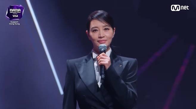 엠넷 2025 MAMA 방송화면 캡처