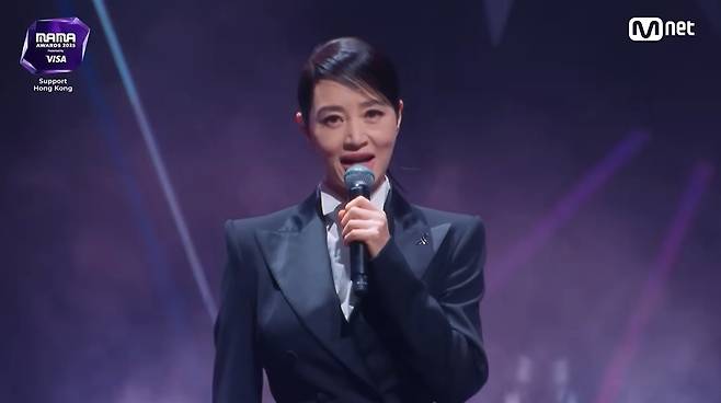 엠넷 2025 MAMA 방송화면 캡처