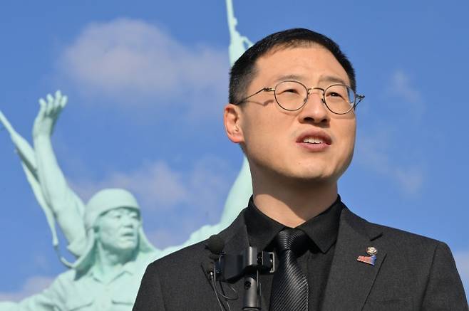 김상욱 의원. 뉴시스