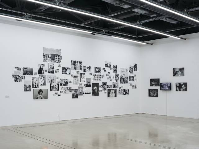 폴란드 사진 작가 카타즈나 마수르가 서울에 체류하며 완성한 '에덱의 아카이브'. 사진 제공=아르코미술관