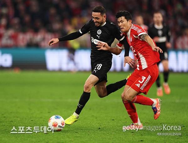 김민재 / 사진=GettyImages 제공