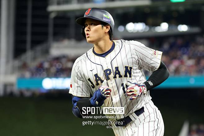▲ 일본 대표팀의 핵심으로 뽑히는 오타니 쇼헤이