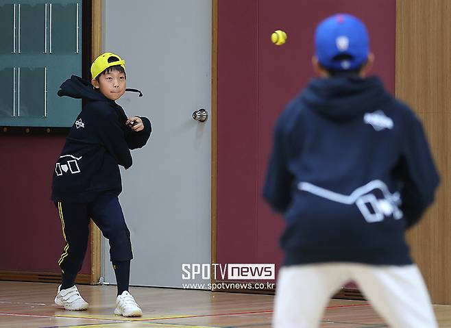 ▲ 야구학교 ⓒ곽혜미 기자