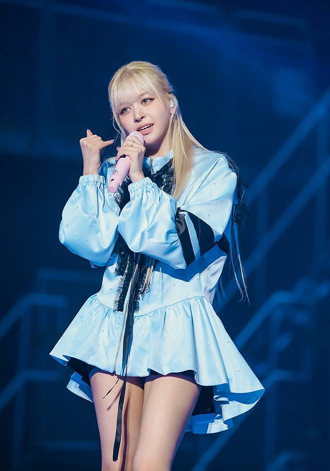 ▲ 엔믹스 릴리. 제공| JYP엔터테인먼트