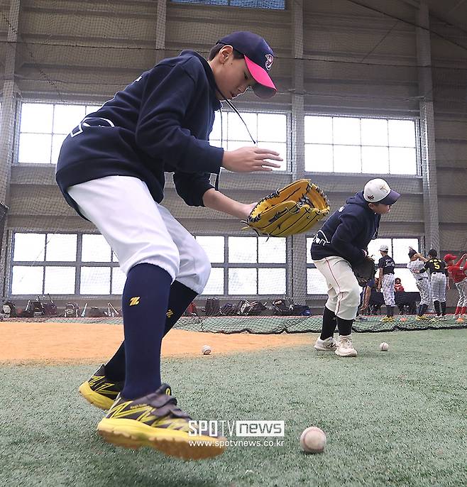 ▲ 김병희 야구학교 ⓒ곽혜미 기자
