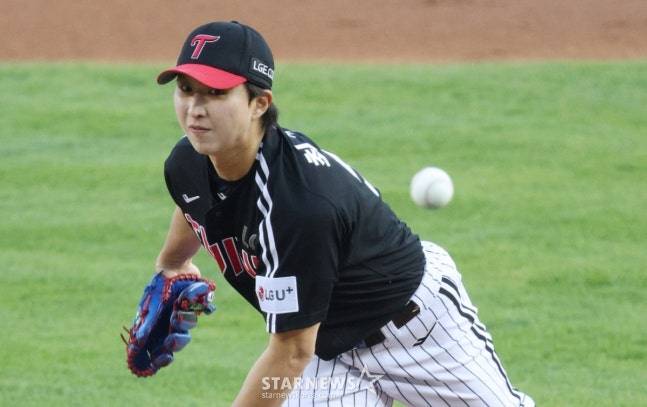LG 최지명. /사진=김진경 대기자
