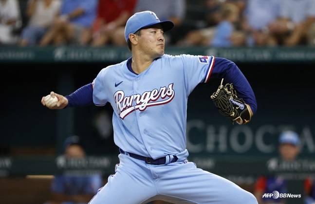 메이저리그 활약 당시 아리하라의 모습. /AFPBBNews=뉴스1