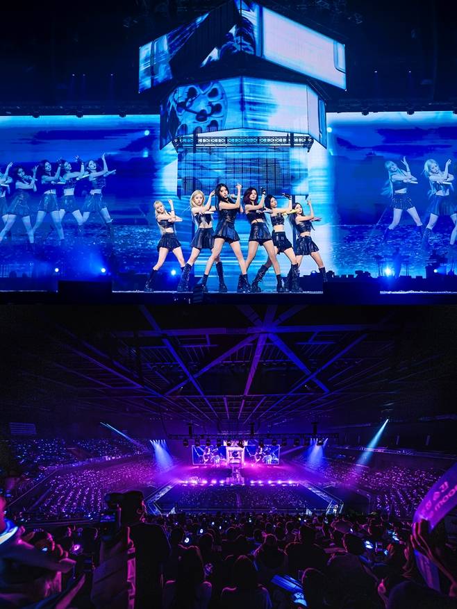 엔믹스 데뷔 첫 월드투어