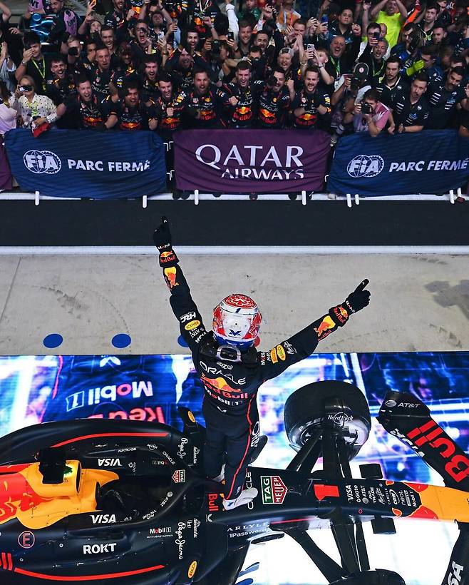 사진=레드불 F1 페이스북
