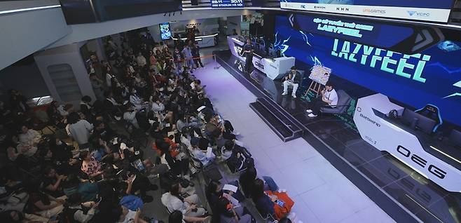 2025 베트남 한국게임주간 행사가 열리고 있는 모습. 사진 | 게임문화재단