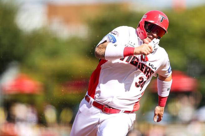 최형우, 9년만 삼성 복귀 “우승 청부사 귀환” (사진=KIA)