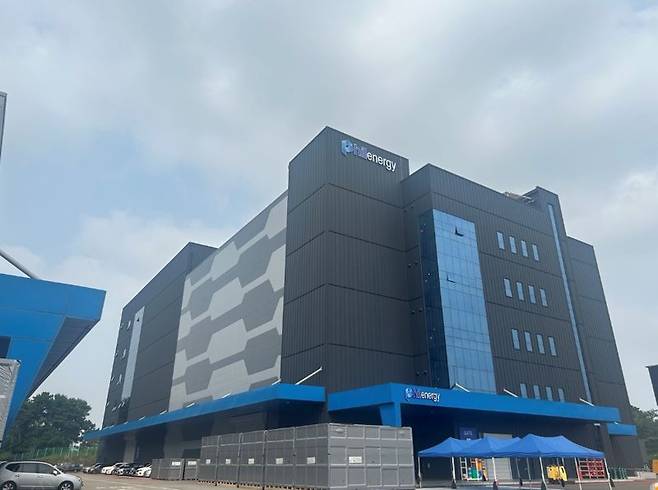 필에너지 사옥 전경. 필에너지 제공