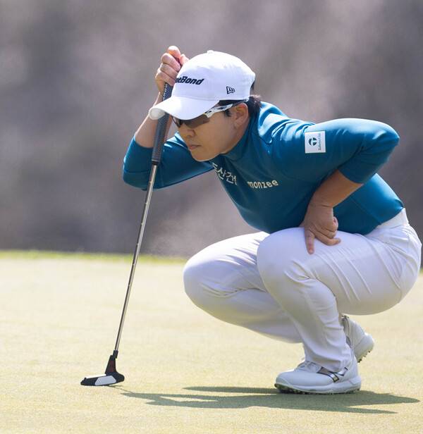 일본여자프로골프(JLPGA) 투어 2025시즌 최종전인 동시에 메이저 대회인 JLPGA 투어챔피언십 리코컵에 출전한 신지애 프로. 사진제공=KLPGA (사진을 무단으로 사용하지 마십시오.)