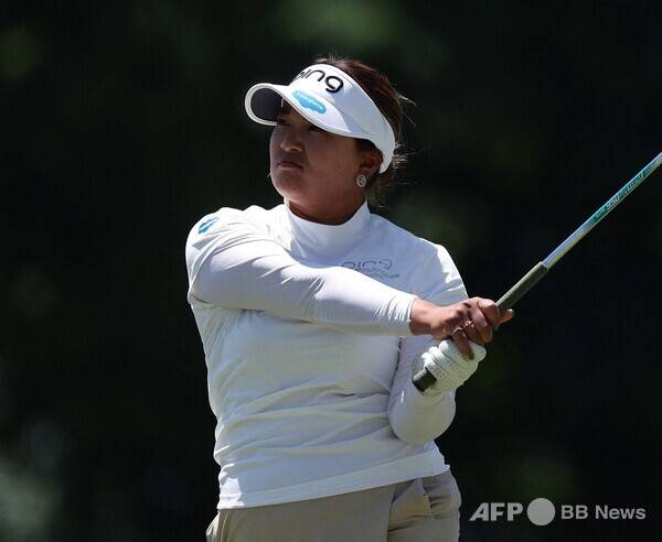 일본여자프로골프(JLPGA) 투어 2025시즌 최종전인 동시에 메이저 대회인 JLPGA 투어챔피언십 리코컵 우승을 차지한 스즈키 아이(일본). 사진제공=ⓒAFPBBNews = News1 (사진을 무단으로 사용하지 마십시오.)