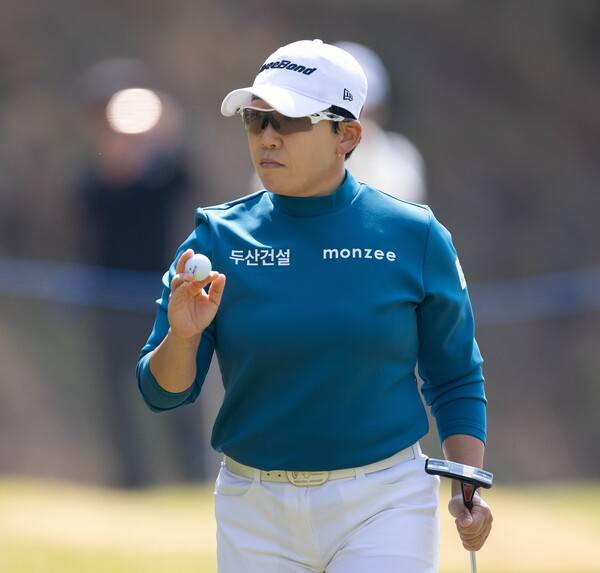 일본여자프로골프(JLPGA) 투어 2025시즌 최종전인 동시에 메이저 대회인 JLPGA 투어챔피언십 리코컵에 출전한 신지애 프로. 사진제공=KLPGA (사진을 무단으로 사용하지 마십시오.)