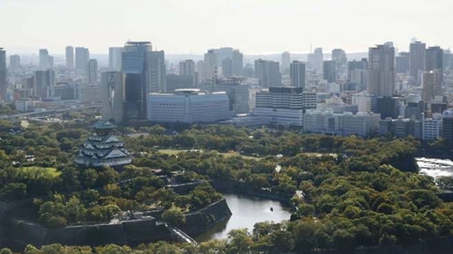 오사카시의 모습