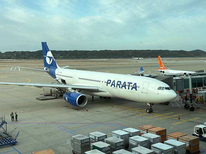 파라타항공/사진=김지은 여행+ 기자