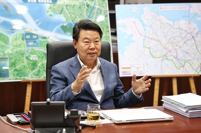 오성환 당진시장 [당진시]