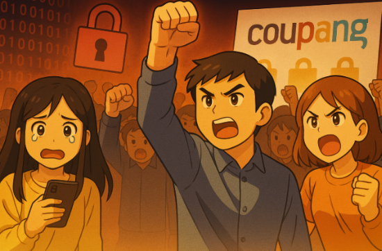 쿠팡에서 고객 개인정보가 유출된 사실이 드러나자 일부 소비자들은 대규모 집단소송 움직임을 보이고 있다. (사진=ChatGPT 생성)
