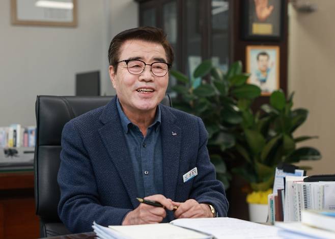 ▲김동일 충남 보령시장/사진제공=보령시