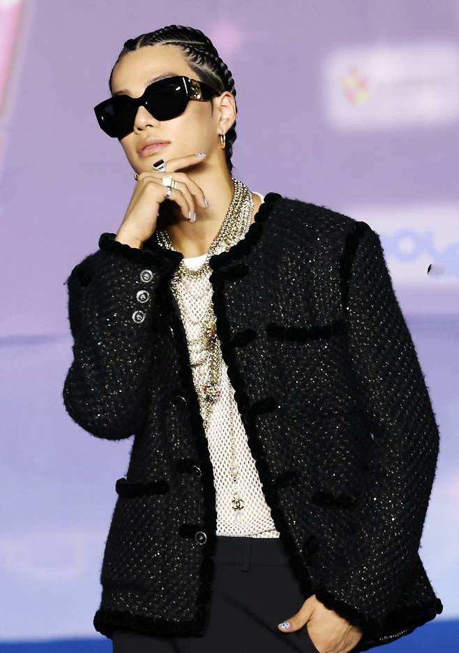 올데이 프로젝트 타잔이 '2025 MAMA AWARDS'에서 방송사고를 겪었다. /사진=뉴스1