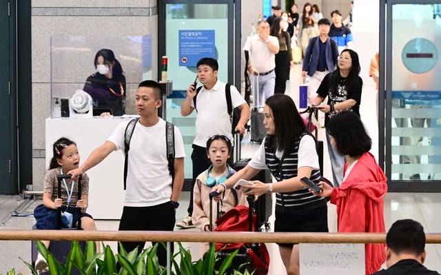 중국인 단체관광객. 사진공동취재단