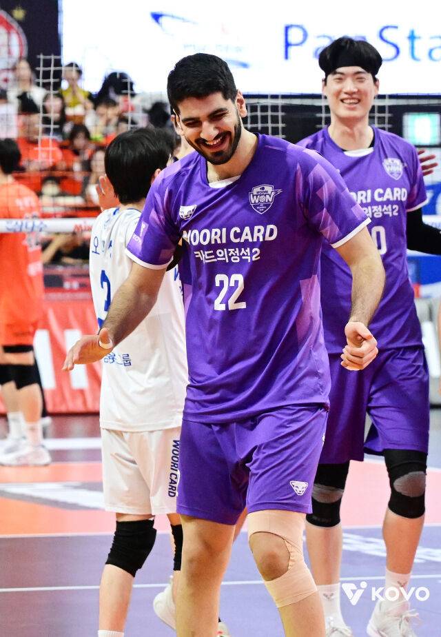 우리카드 알리./KOVO