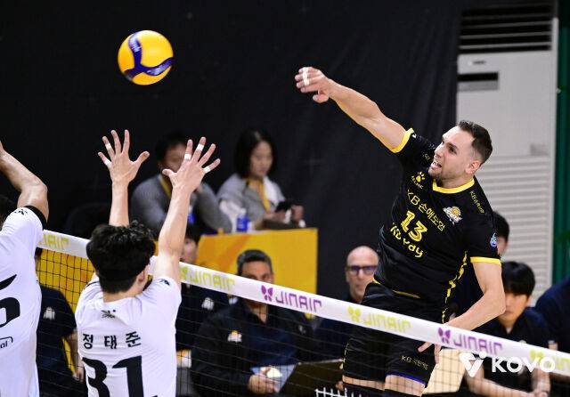 KB손해보험 안드레스 비예나./KOVO