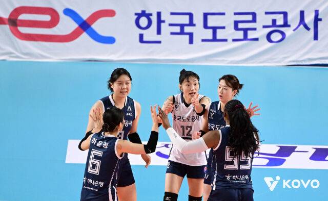 한국도로공사 배구단./KOVO