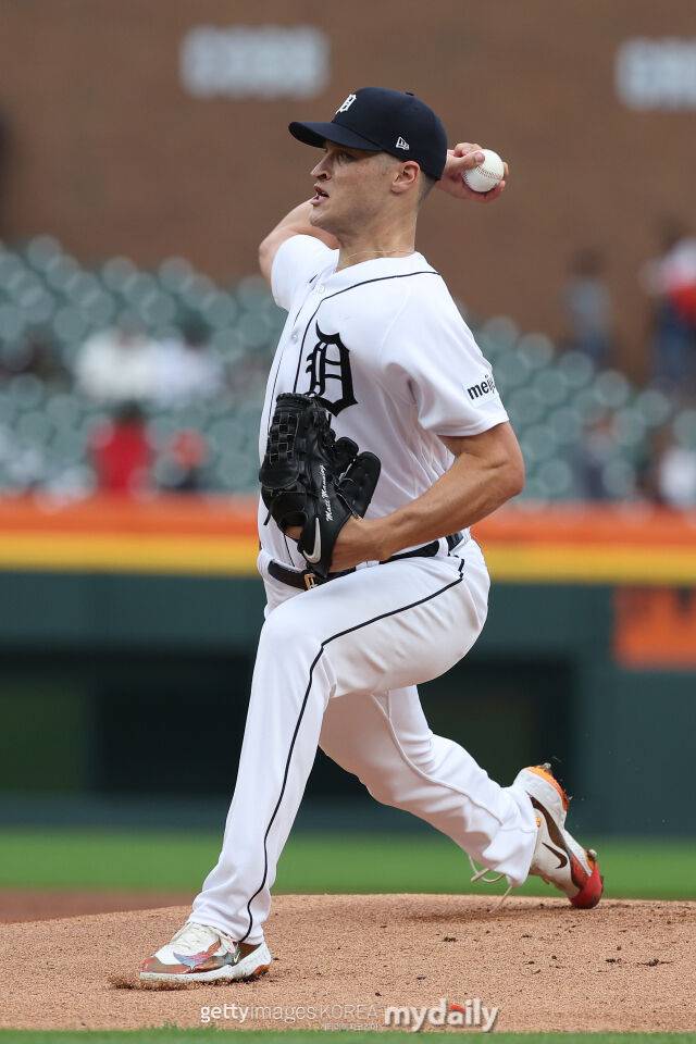 디트로이트 타이거즈 시절의 맷 매닝./게티이미지코리아