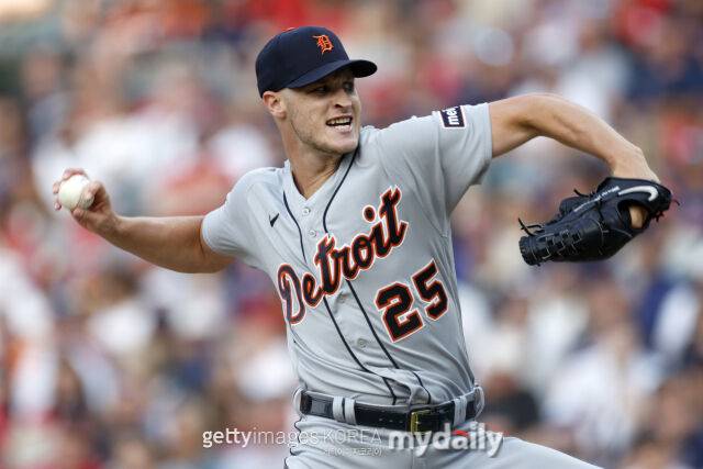 디트로이트 타이거즈 시절의 맷 매닝./게티이미지코리아