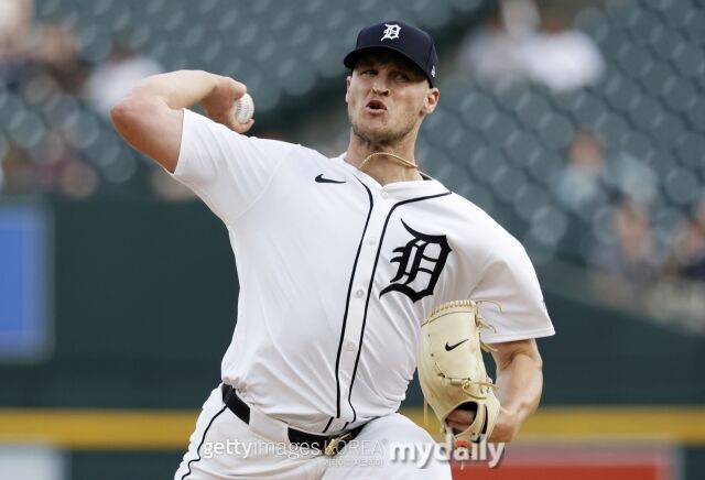 디트로이트 타이거즈 시절의 맷 매닝./게티이미지코리아