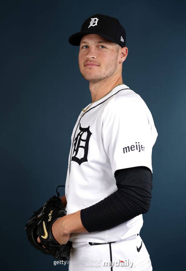 디트로이트 타이거즈 시절의 맷 매닝./게티이미지코리아