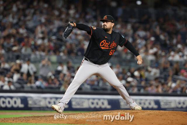 볼티모어 오리올스 시절 호세 카스티요./게티이미지코리아