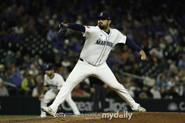 시애틀 매리너스 시절 호세 카스티요./게티이미지코리아