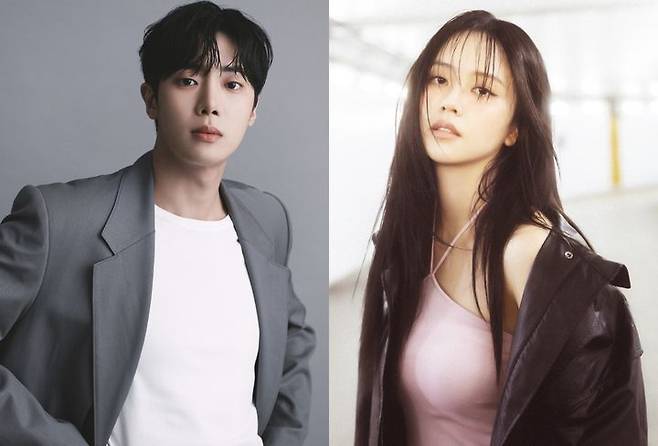추영우(왼쪽), 김소현