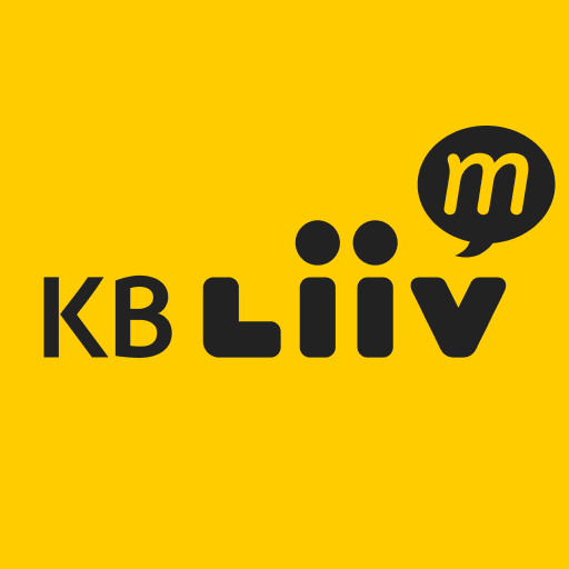 KB리브모바일 앱. KB리브모바일 제공
