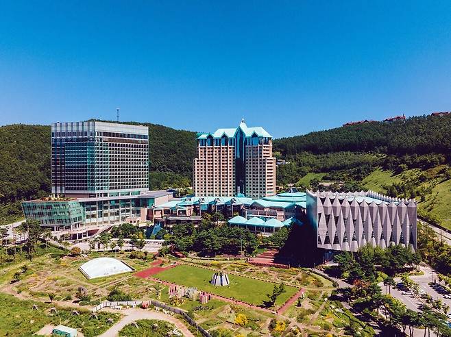 강원랜드 전경 ⓒ 강원랜드 제공