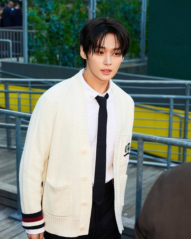 스트레이 키즈 리노. SNS 캡처.