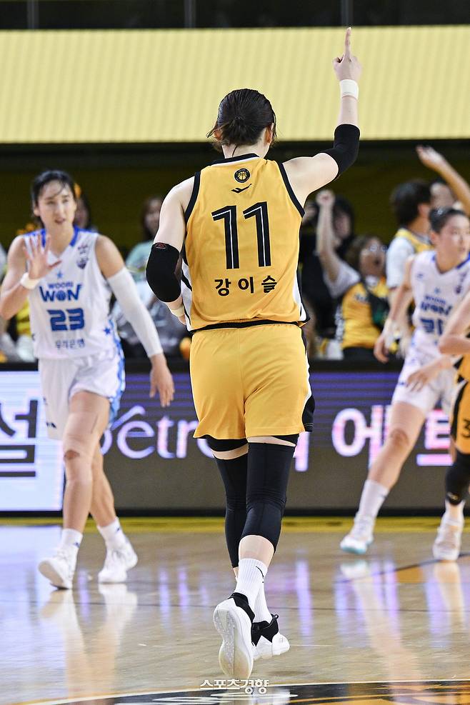 청주 KB 강이슬. WKBL 제공