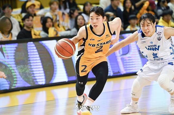 청주 KB 허예은. WKBL 제공