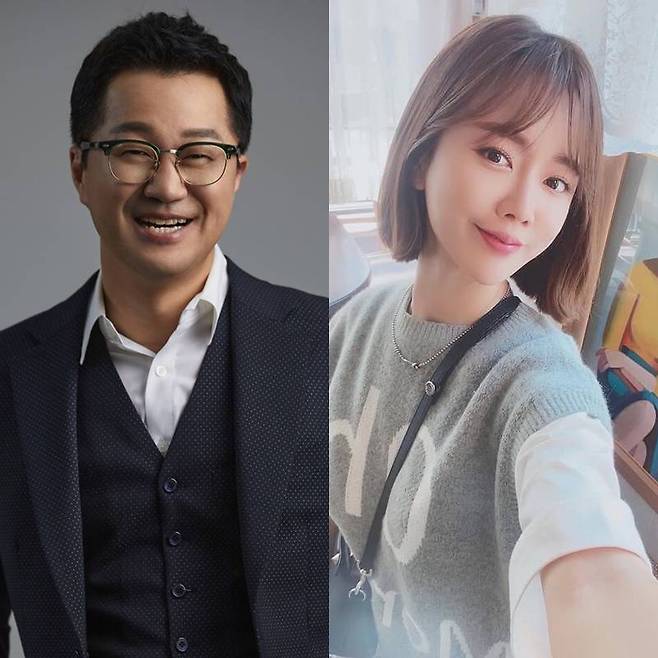 ▲ 지상렬(왼쪽), 신보람. 제공| SBS, 신보람 SNS