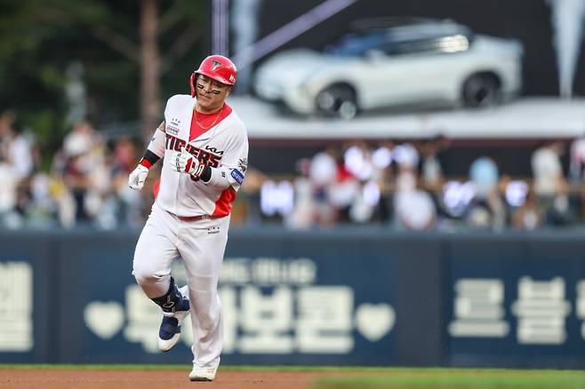 KIA 타이거즈 외야수 최형우. /사진=KIA 타이거즈 제공