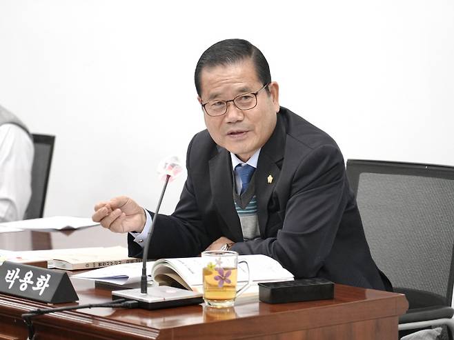 광주 남구의회 박용화 부의장. /남구의회 제공