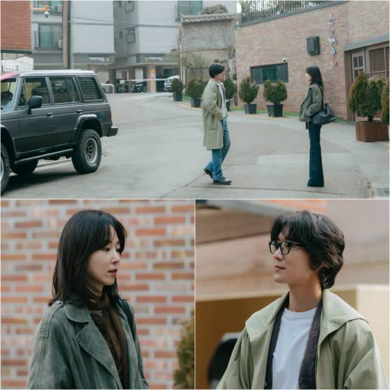 배우 서현진, 장률. JTBC 제공.